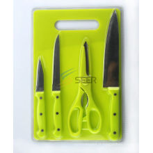 Ensemble de couteaux de cuisine 4PCS (SE150002)